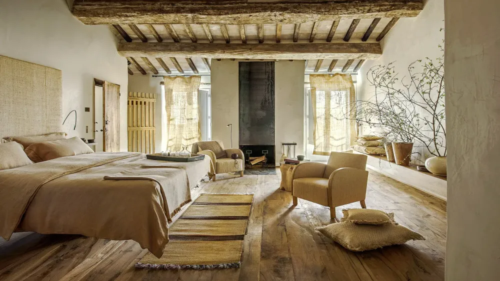 Monteverdi Tuscany interior room